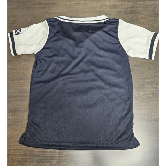 Kids Saltire Scotland Football Top Navy Size 7-8 Years by Scotland Casualwear - Picture 2 of 6